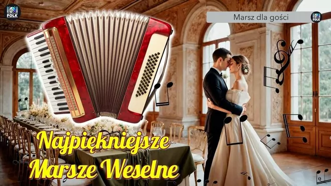 Najpiękniejsze Marsze Weselne - Idealny zestaw taneczny (Wesele 2026)