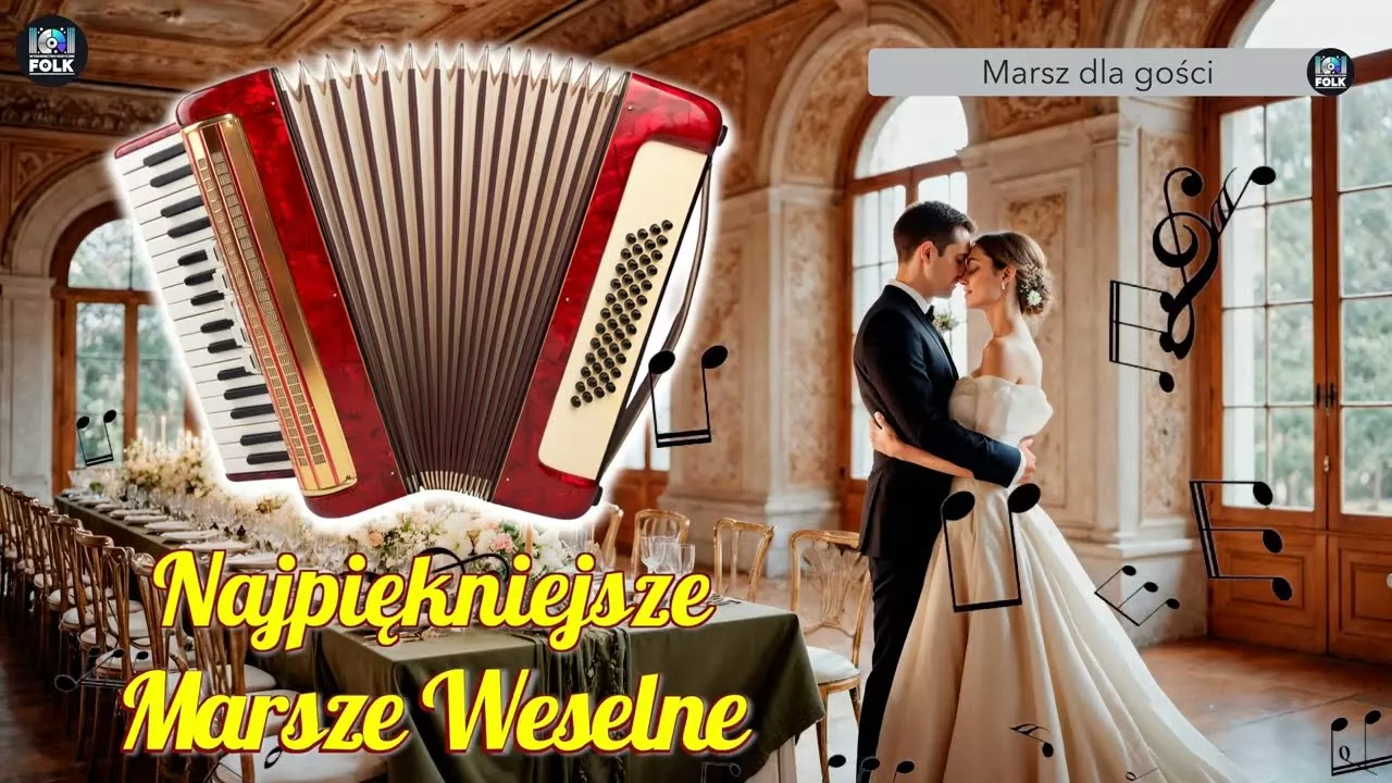 Najpiękniejsze Marsze Weselne - Idealny zestaw taneczny (Wesele 2026)