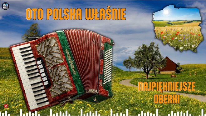 Najpiękniejsze Oberki na akordeonie