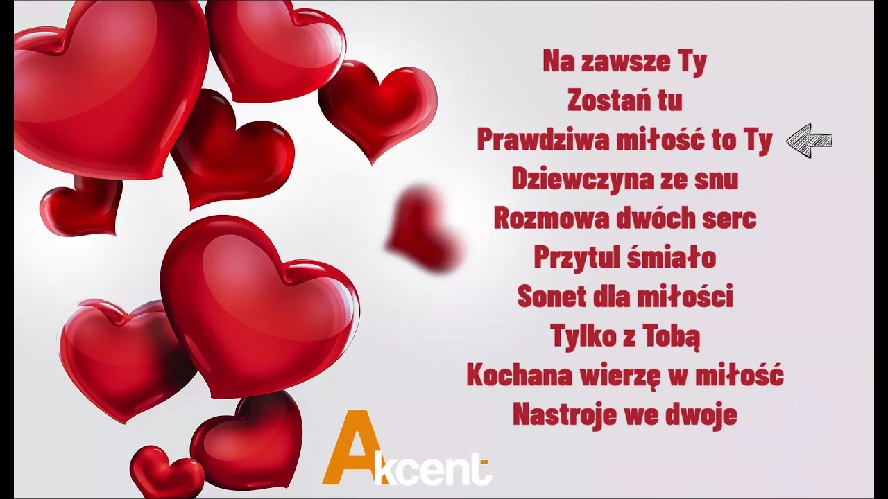 Najpiękniejsze piosenki o miłości, dla zakochanych Zenona Martyniuka