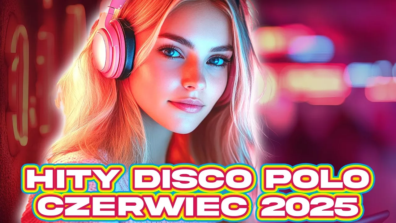 Największe hity Disco Polo czerwiec 2025 - Hity do auta Nowości i Przeboje do samochodu