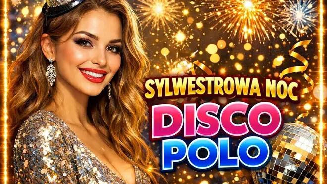 Największe hity Disco Polo Sylwester 2025 - Nowości i Przeboje na Sylwestra - playlista disco polo