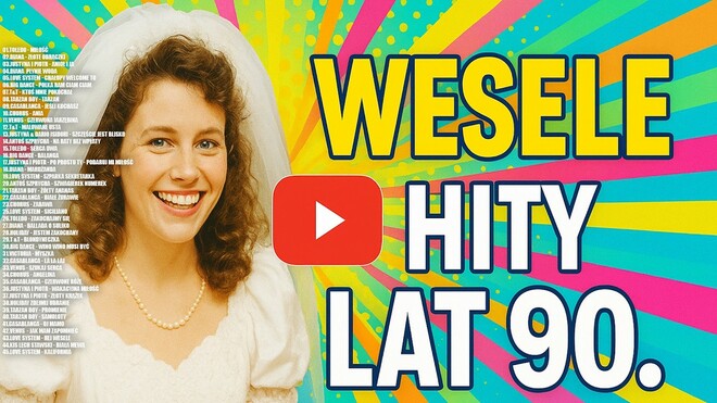 Największe hity na wesele lata 90