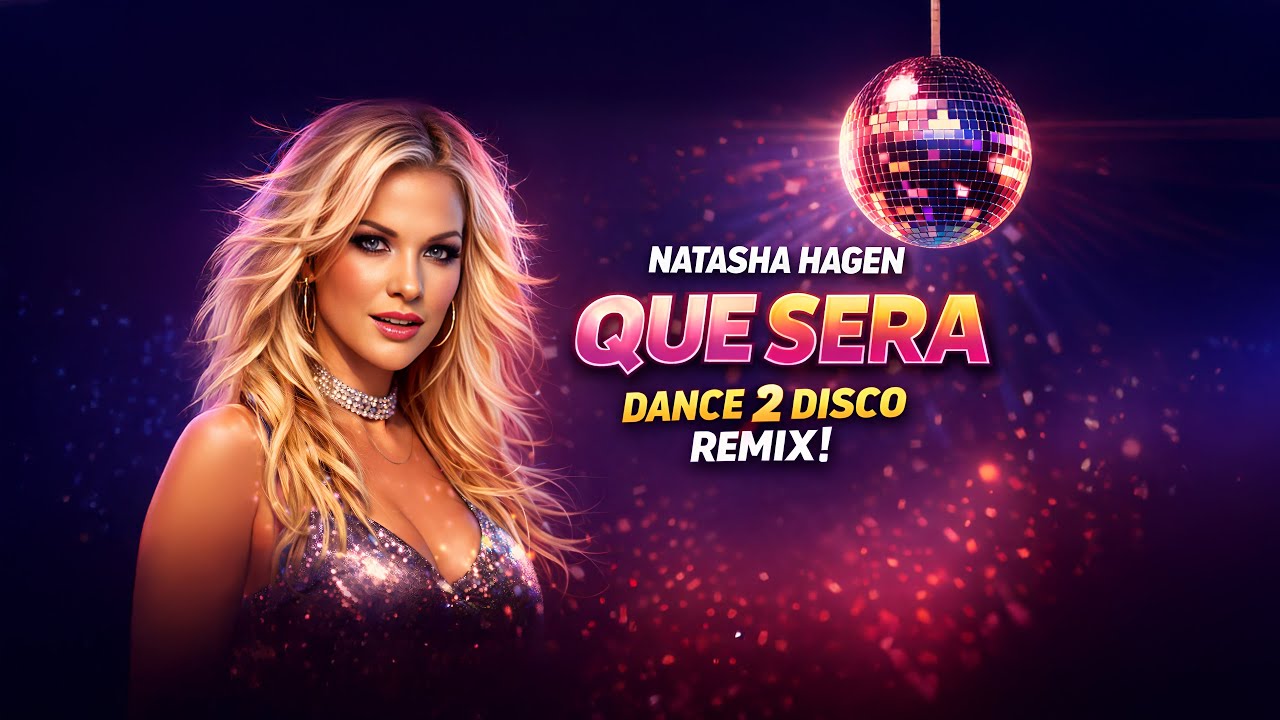 Natasha Hagen - Que Sera (Dance 2 Disco Remix)
