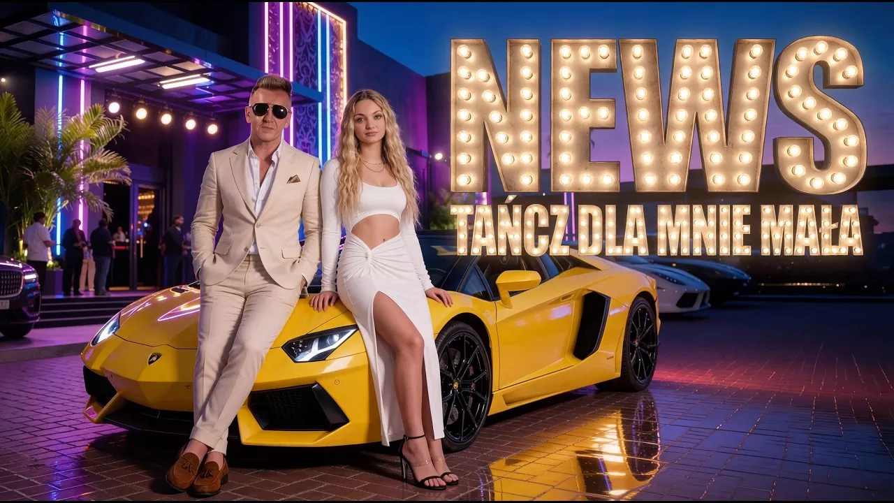 NEWS - Tańcz Dla Mnie Mała