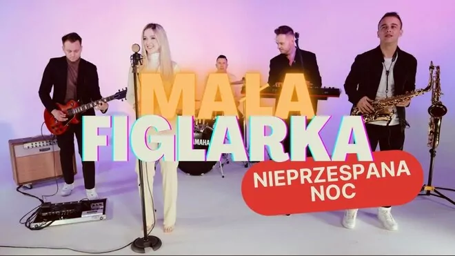 Nieprzespana Noc - Mała Figlarka (Official Video 2024) Cover Akcent
