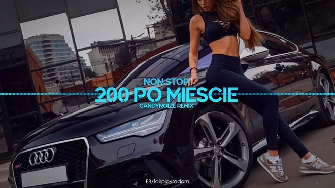 Non Stop - 200 po mieście (CandyNoize Remix)