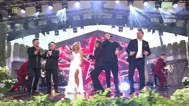 O. Łasak, M. Koterski, P. Jasionowski, Sławomir, M. Miller, R. Klatt - Hej, Wesele/ Misiek się żeni