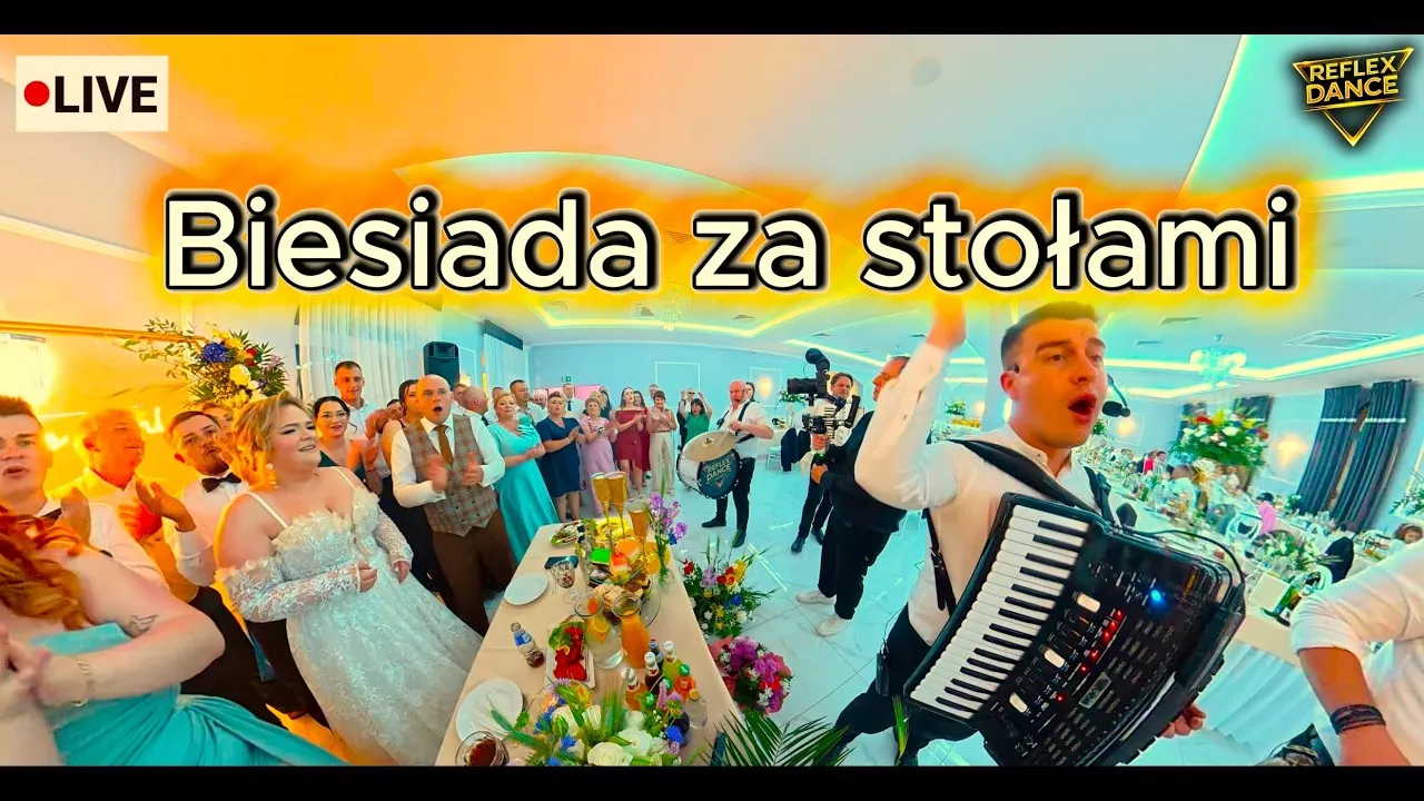 Obiecuje Tobię - Reflex Dance Live na żywo!