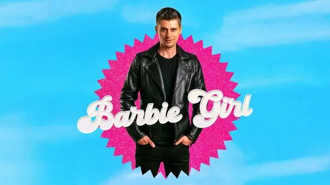 Pan Mareczek - Barbie Girl
