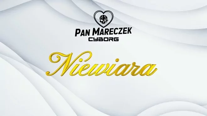 Pan Mareczek Cyborg - Niewiara (Piękni i Młodzi Dawid Narożny Cover)