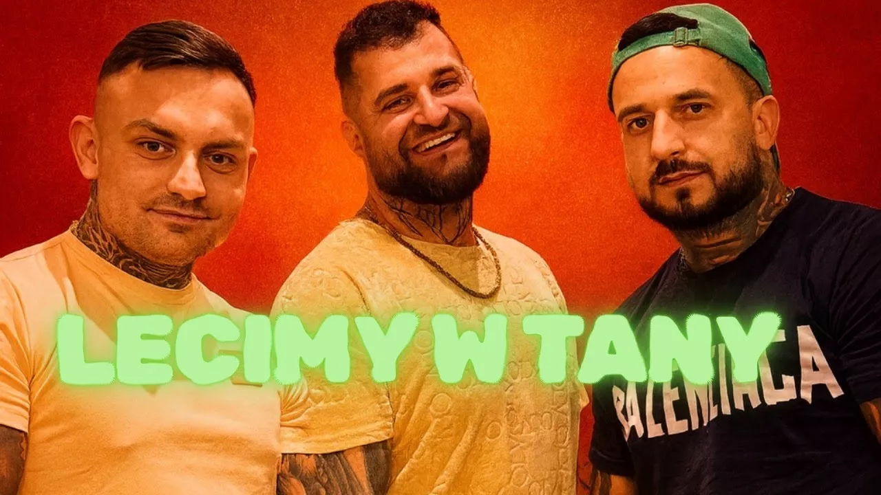 Pancio x Książę Kapota x Maka - LECIMY W TANY