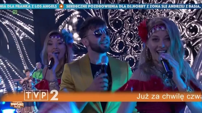 Paulla - Hej Cyganie - Lato muzyka zabawa Wakacyjna trasa Dwójki 2021 Płock