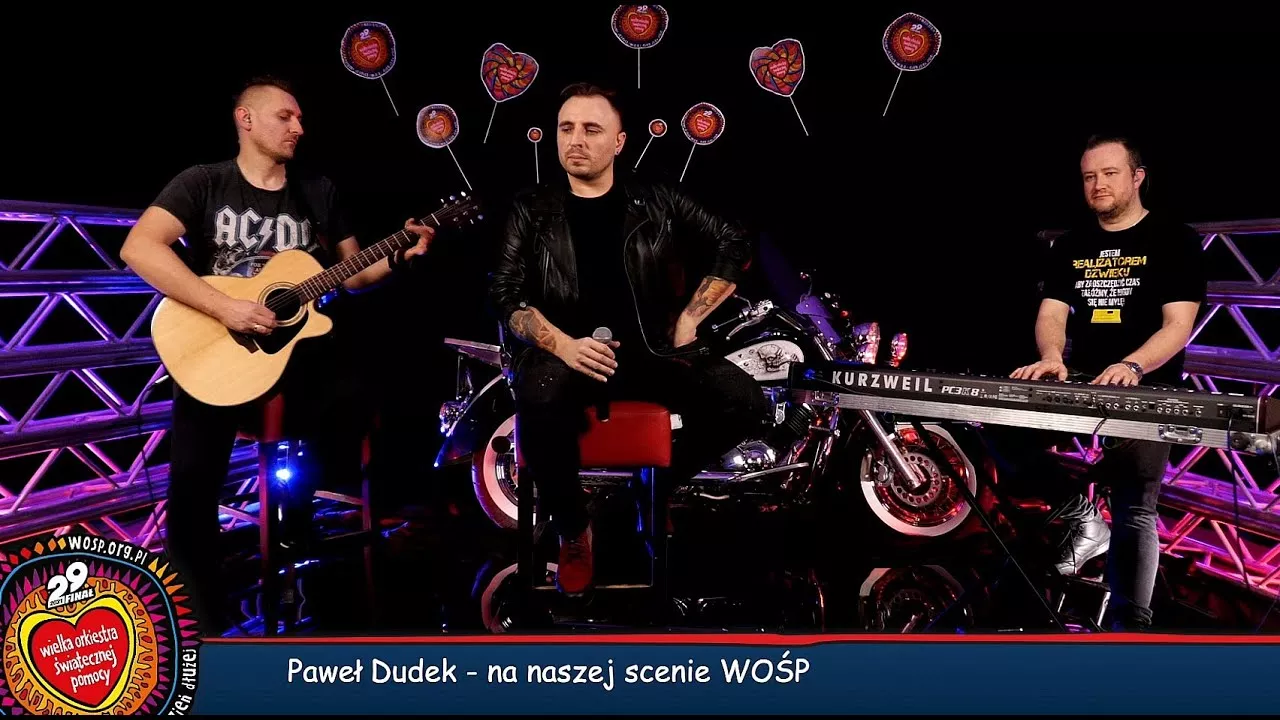 Paweł Dudek - Kołysanka dla nieznajomej