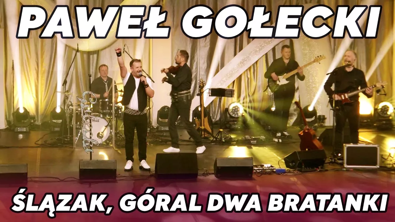 PAWEŁ GOŁECKI - ŚLĄZAK, GÓRAL DWA BRATANKI
