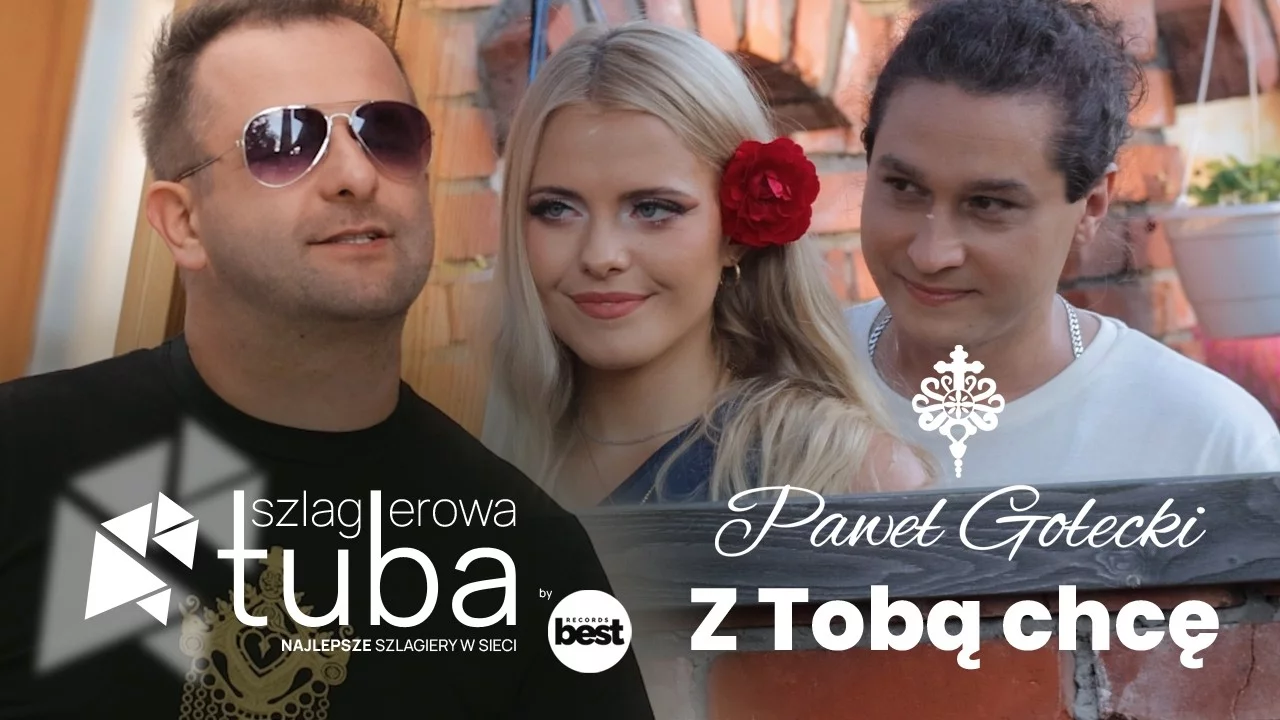 PAWEŁ GOŁECKI - Z Tobą chcę