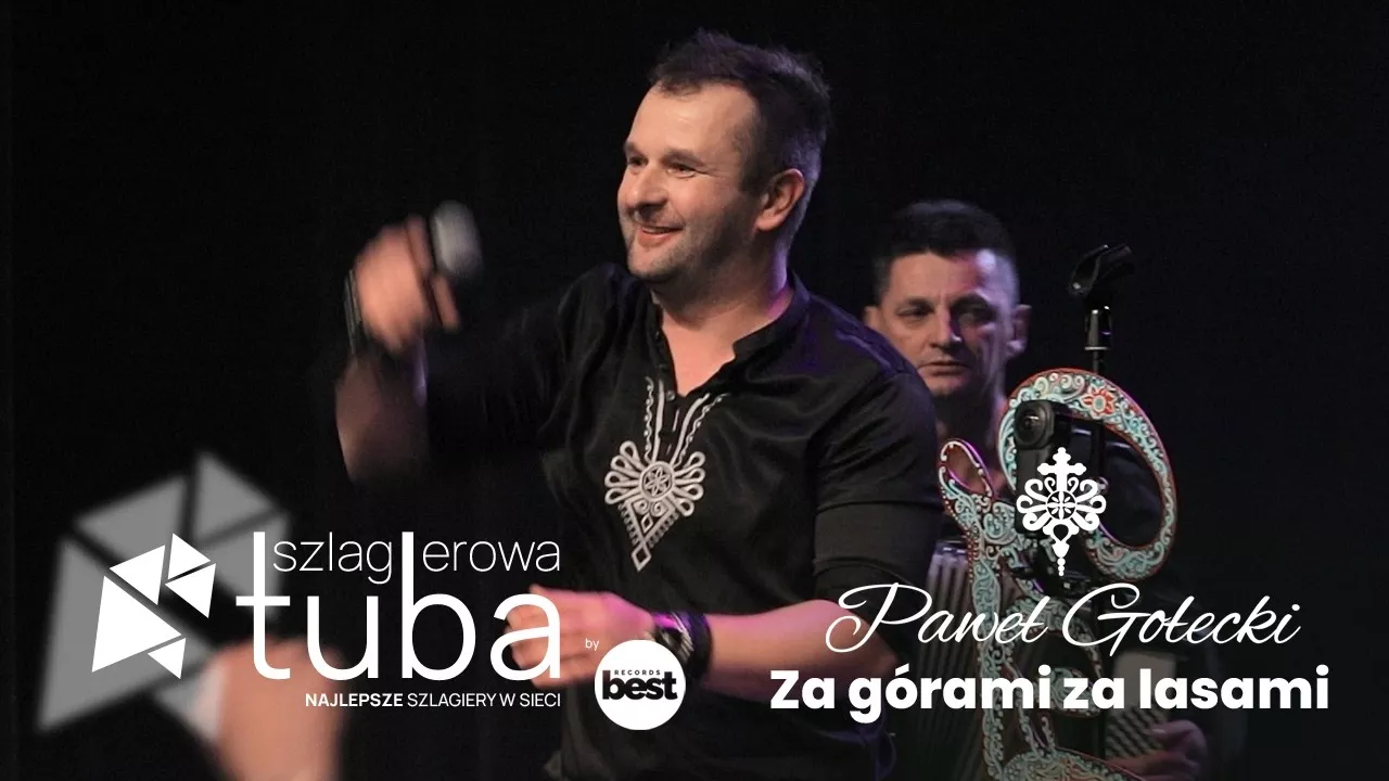 PAWEŁ GOŁECKI - Za górami za lasami