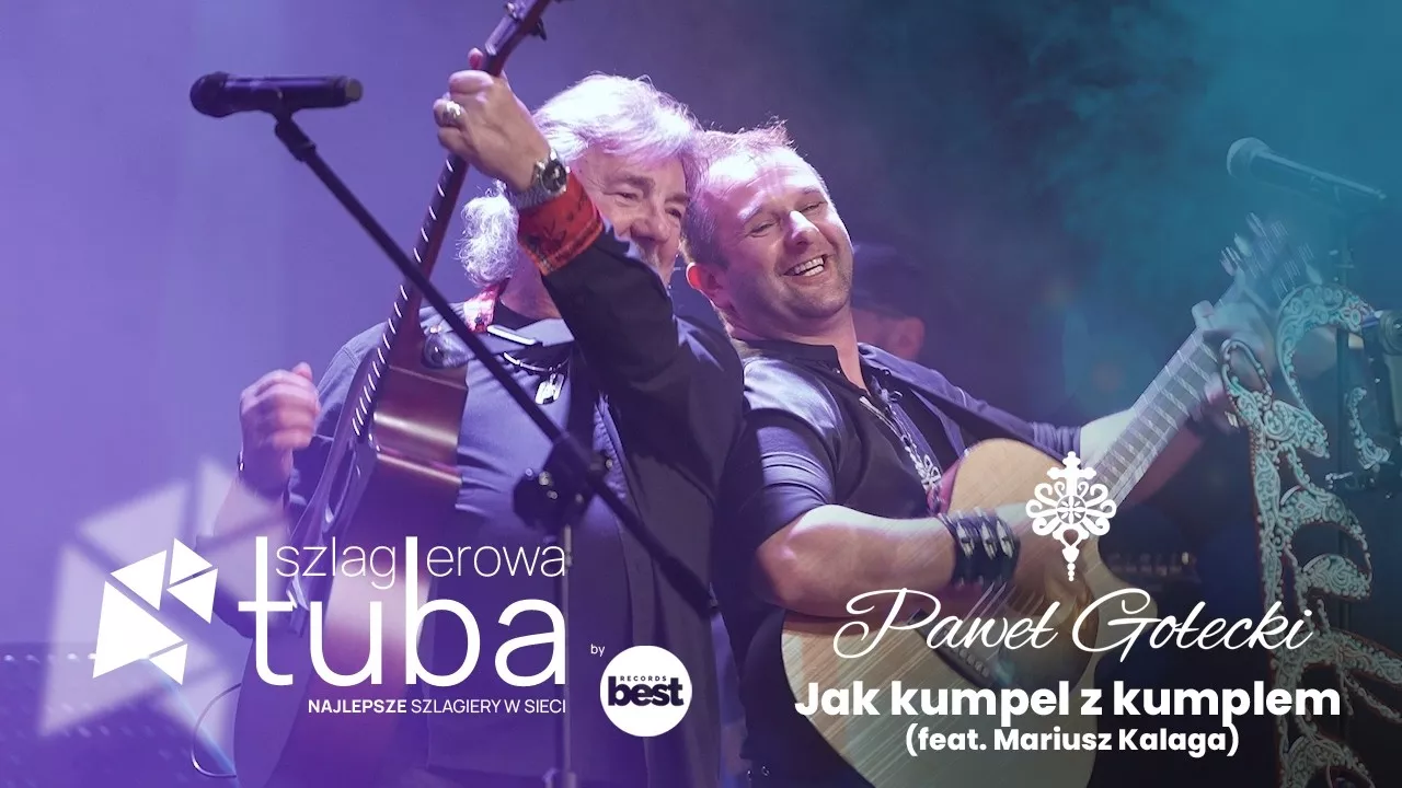 PAWEŁ GOŁECKI I MARIUSZ KALAGA - Jak kumpel z kumplem