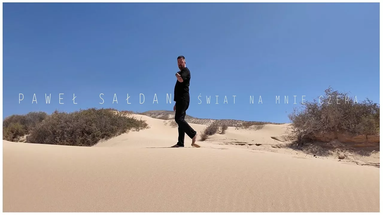 Paweł Sałdan - Świat na mnie czeka