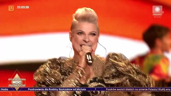 Piękni i Młodzi - Brown Girl In The Ring Sylwestrowa Moc Przebojów 2020