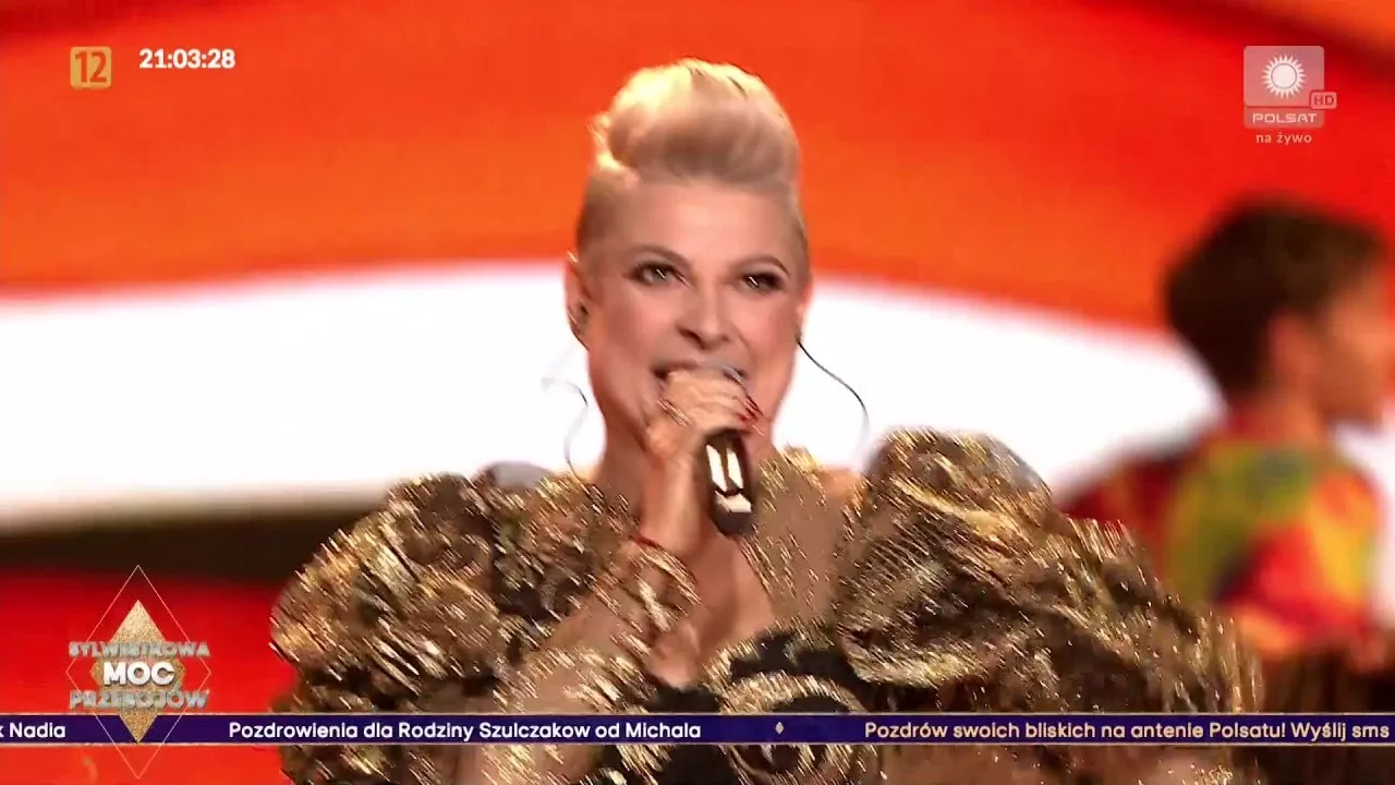 Piękni i Młodzi - Brown Girl In The Ring Sylwestrowa Moc Przebojów 2020