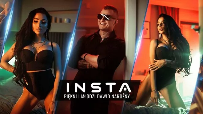 Piękni i Młodzi Dawid Narożny - Insta