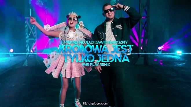 Piękni i Młodzi Dawid Narożny - Królowa jest tylko jedna (FAIR PLAY REMIX)