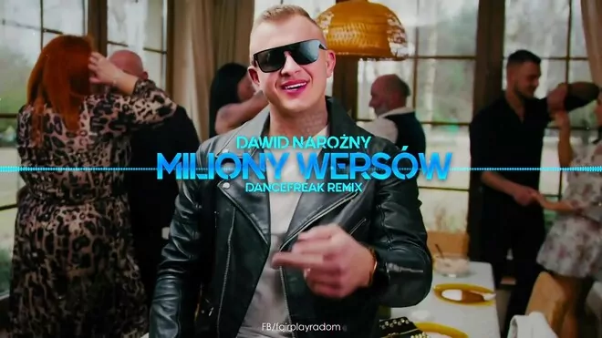 Piękni i Młodzi Dawid Narożny - Miliony wersów (DanceFreak Remix)