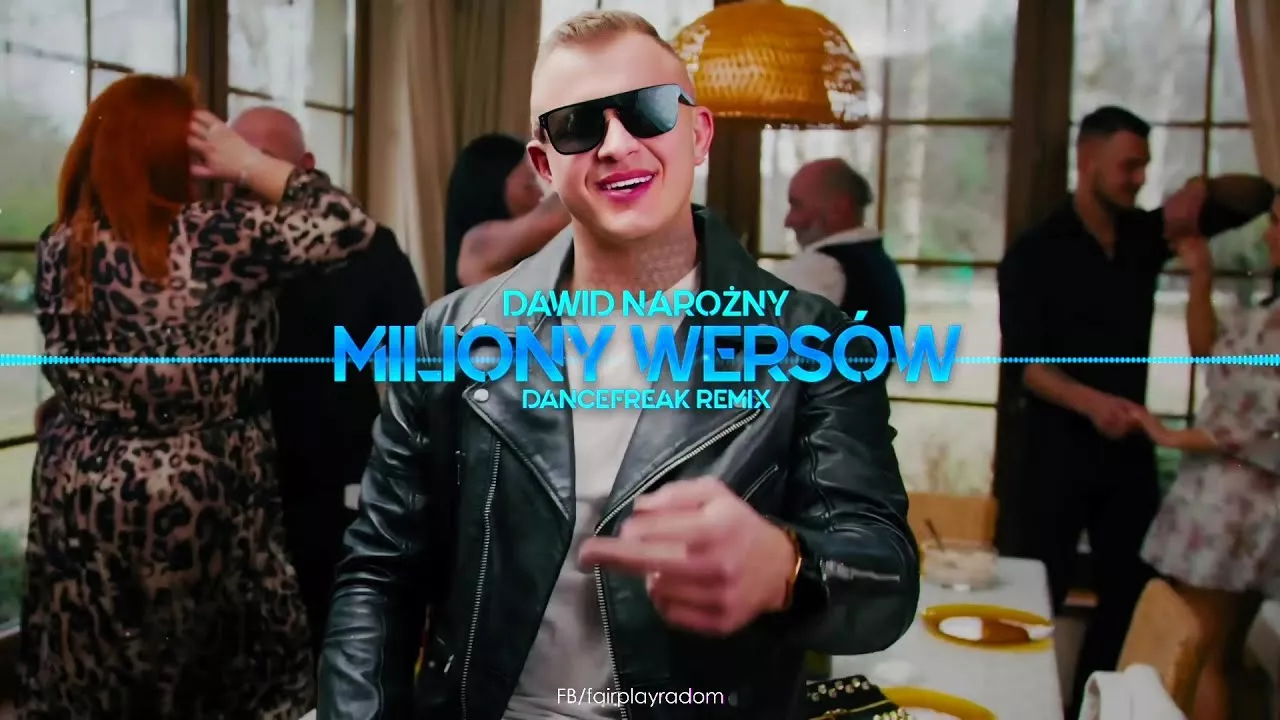 Piękni i Młodzi Dawid Narożny - Miliony wersów (DanceFreak Remix)