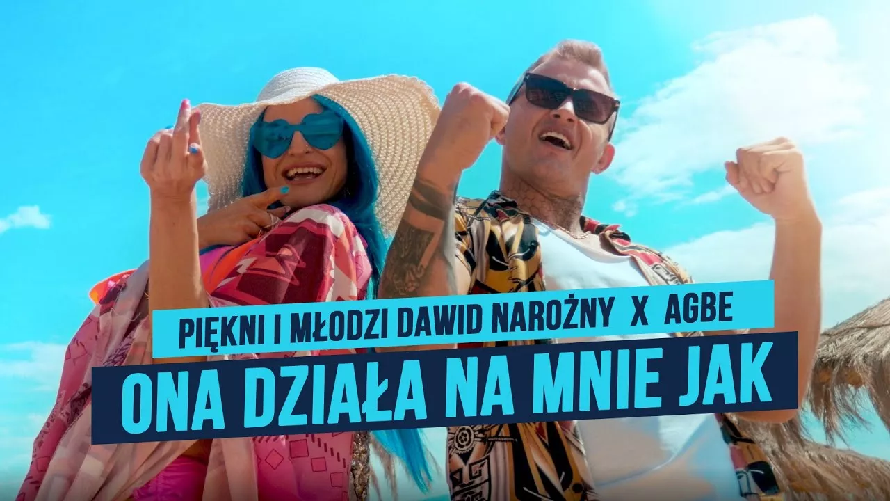 Piękni i Młodzi Dawid Narożny x AGBE - Ona działa na mnie jak