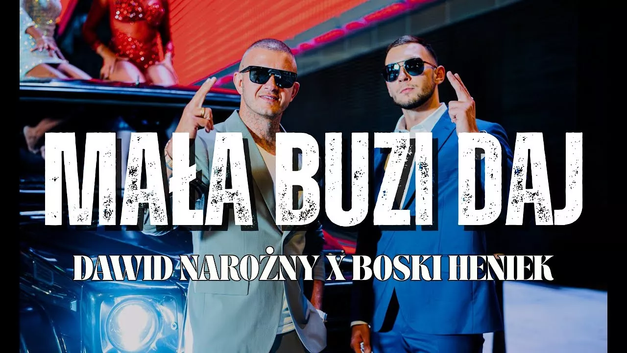 PIĘKNI I MŁODZI DAWID NAROŻNY x BOSKI HENIEK - MAŁA BUZI DAJ