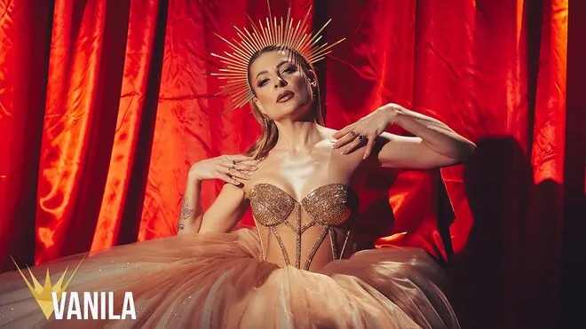 PIĘKNI I MŁODZI Magdalena Narożna - Crazy (Bam Bam Bam)