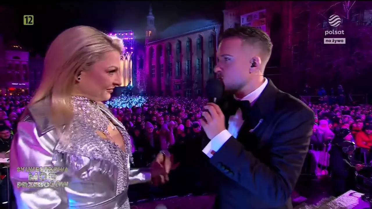 Piękni i Młodzi Magdalena Narożna - Niewiara | Sylwestrowa Moc Przebojów 2025