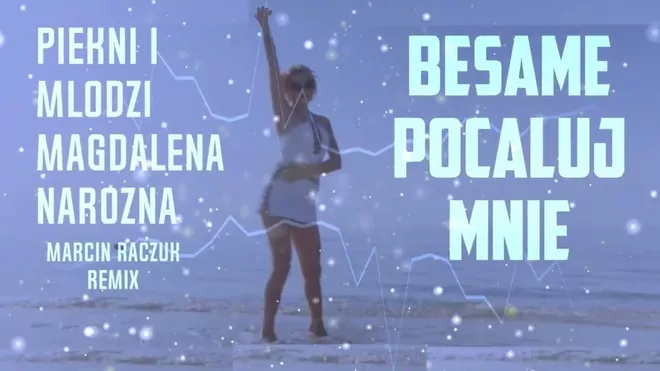 PIĘKNI I MŁODZI Magdalena Narożna - Pocałuj Mnie (BESAME) (MARCIN RACZUK REMIX)