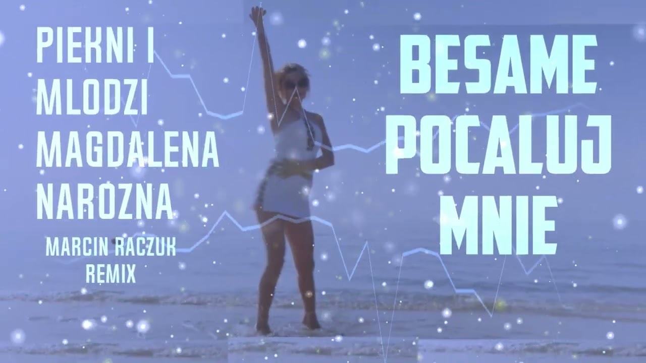 PIĘKNI I MŁODZI Magdalena Narożna - Pocałuj Mnie (BESAME) (MARCIN RACZUK REMIX)