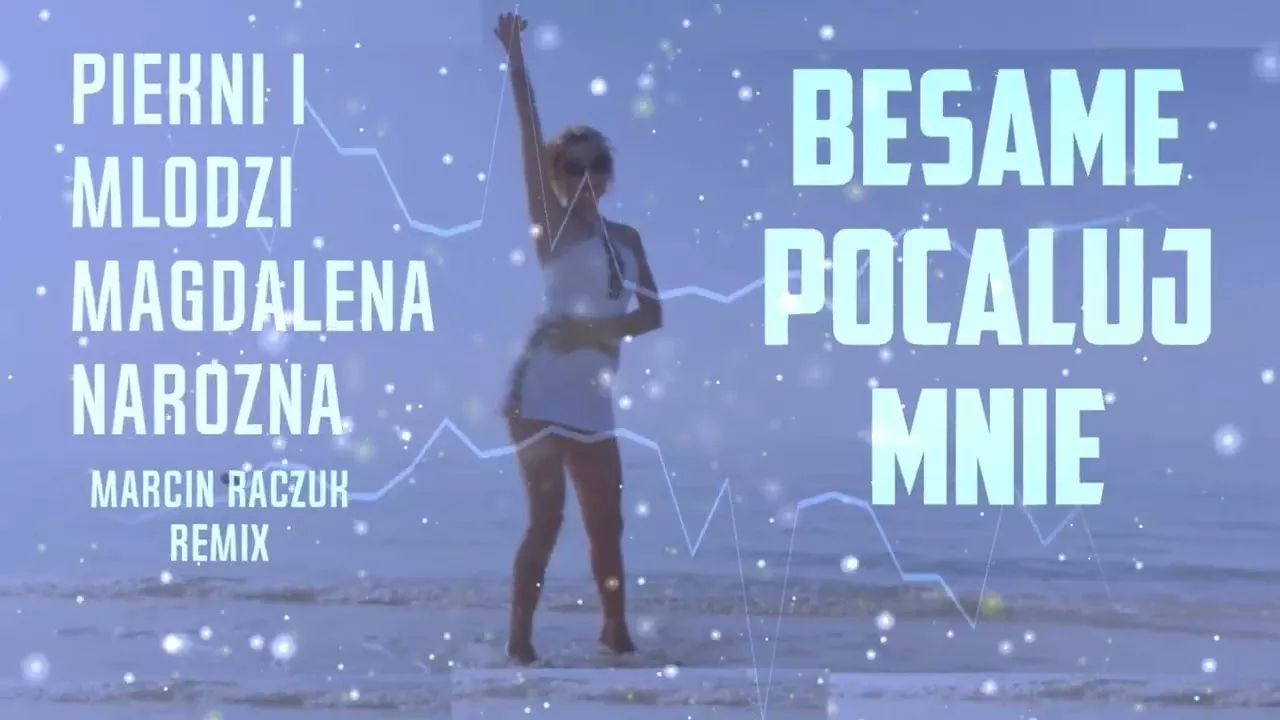 PIĘKNI I MŁODZI Magdalena Narożna - Pocałuj Mnie (BESAME) (MARCIN RACZUK REMIX)