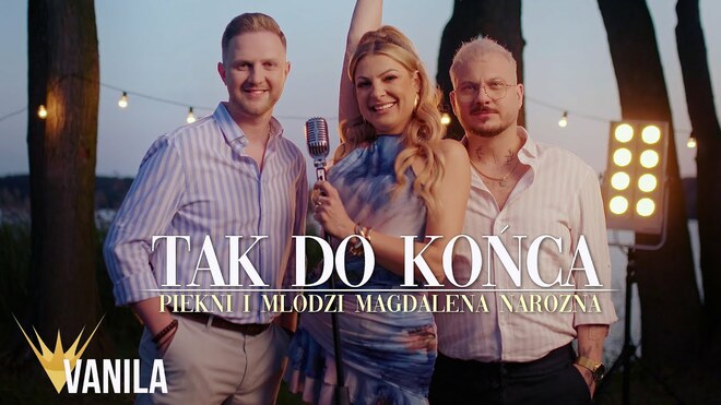 PIĘKNI I MŁODZI Magdalena Narożna - Tak Do Końca