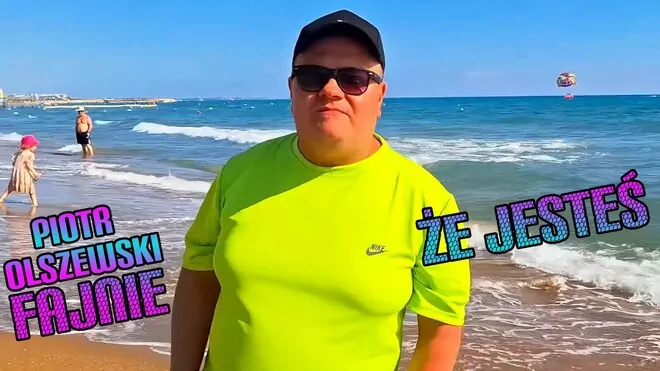 Piotr Olszewski - Fajnie, że jesteś