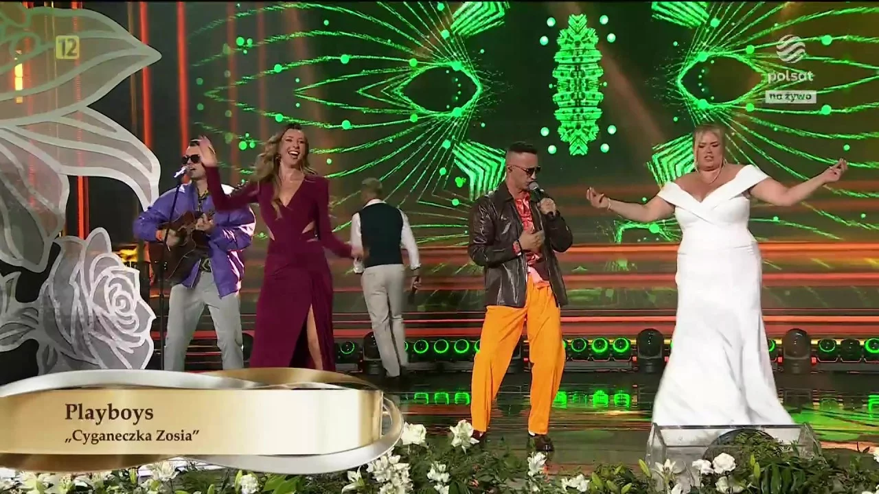 Playboys - Cyganeczka Zosia | Weselnych Przebojów 2026