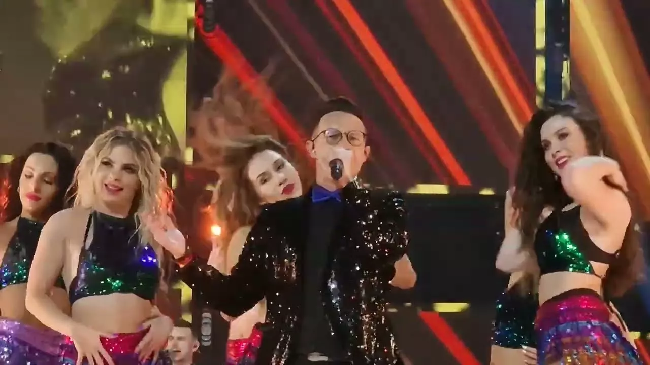 PLAYBOYS - DLA MNIE LUTY, DLA CIEBIE MAJ Łódź disco fest 2022