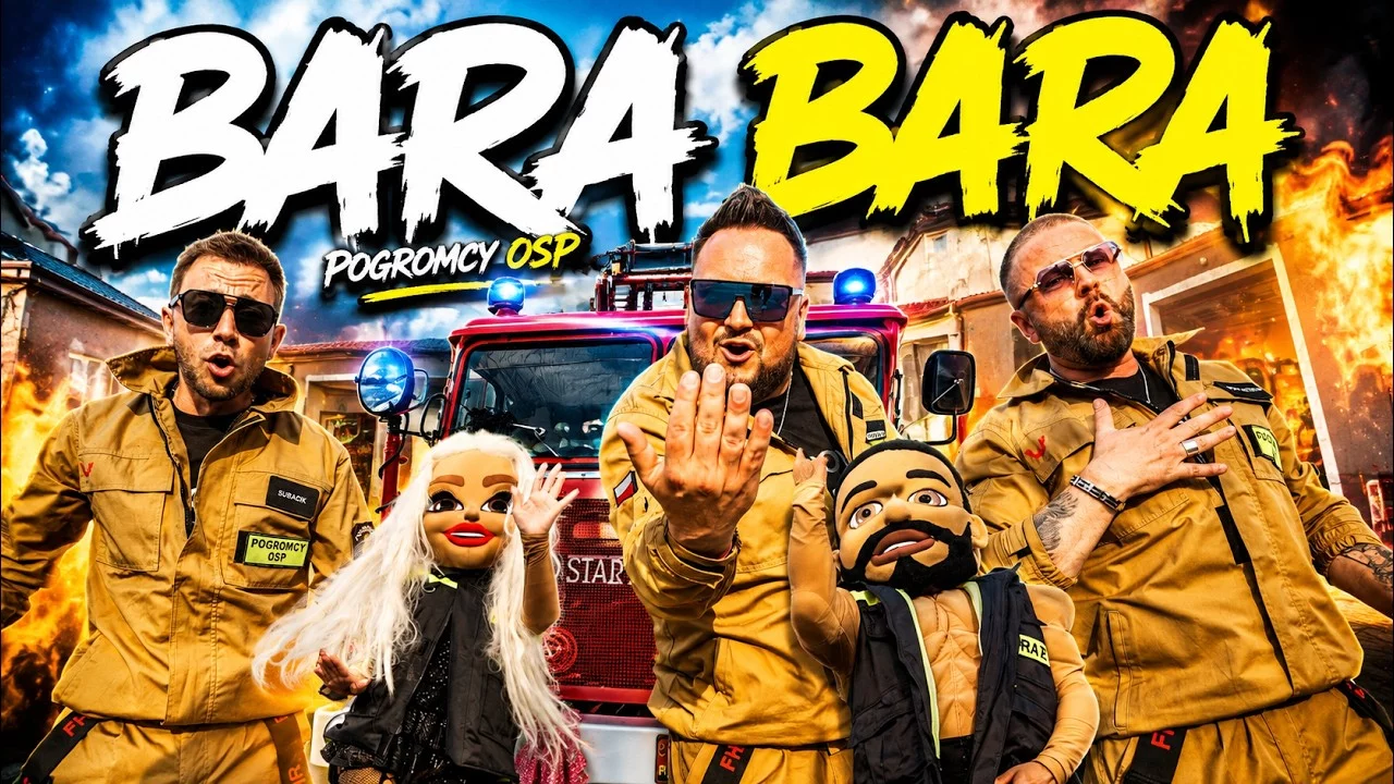 Pogromcy OSP - Bara Bara - (Subacik, Explozja, Tony Rocka)