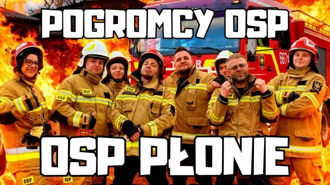 Pogromcy OSP - OSP Płonie (Subacik, Explozja, Tony Rocka Collab)