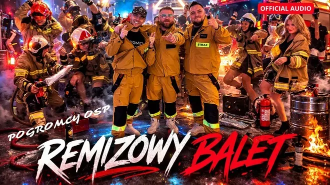 Pogromcy OSP - Remizowy Balet (Subacik, Explozja, Tony Rocka)