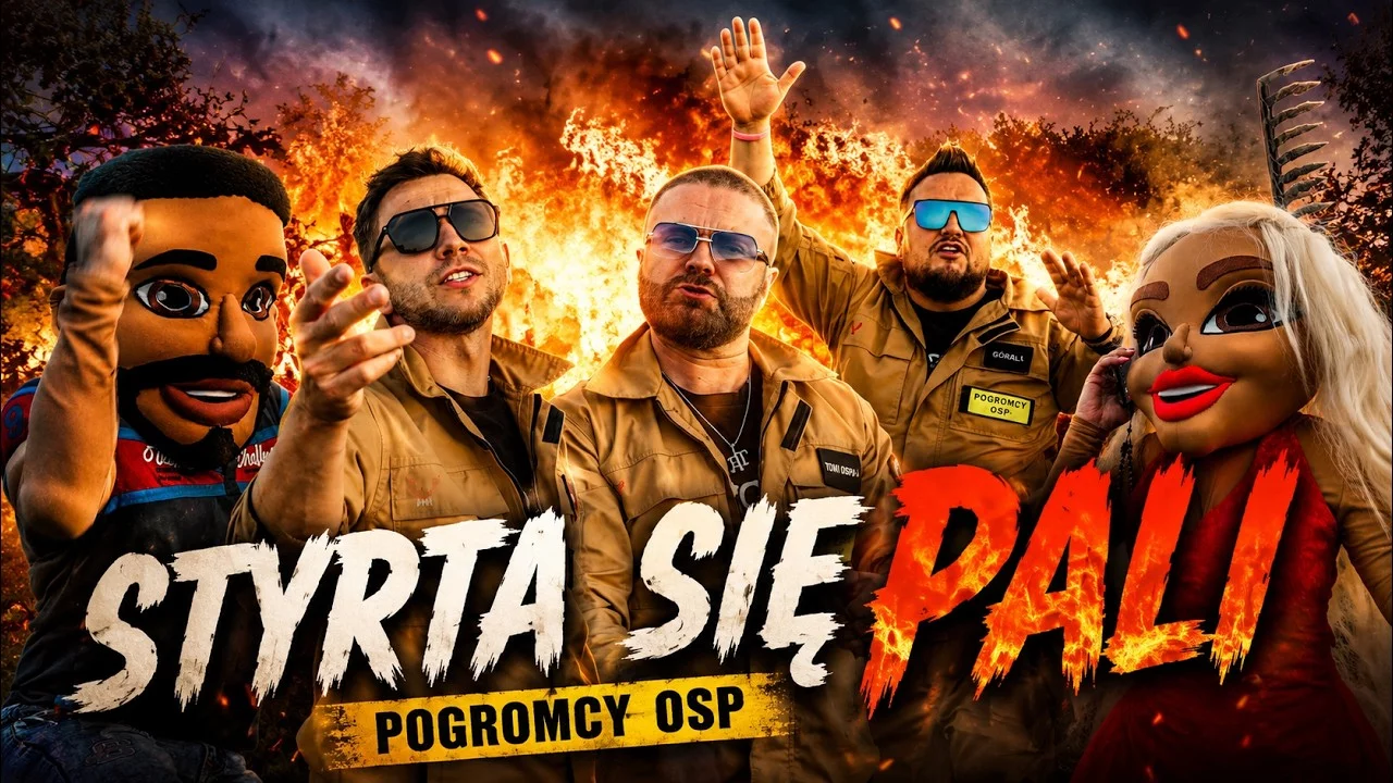 Pogromcy OSP - Styrta Się Pali