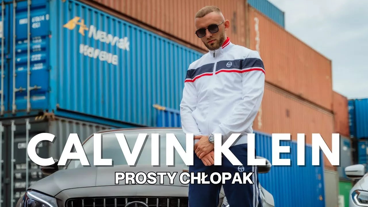 Prosty Chłopak - Calvin Klein
