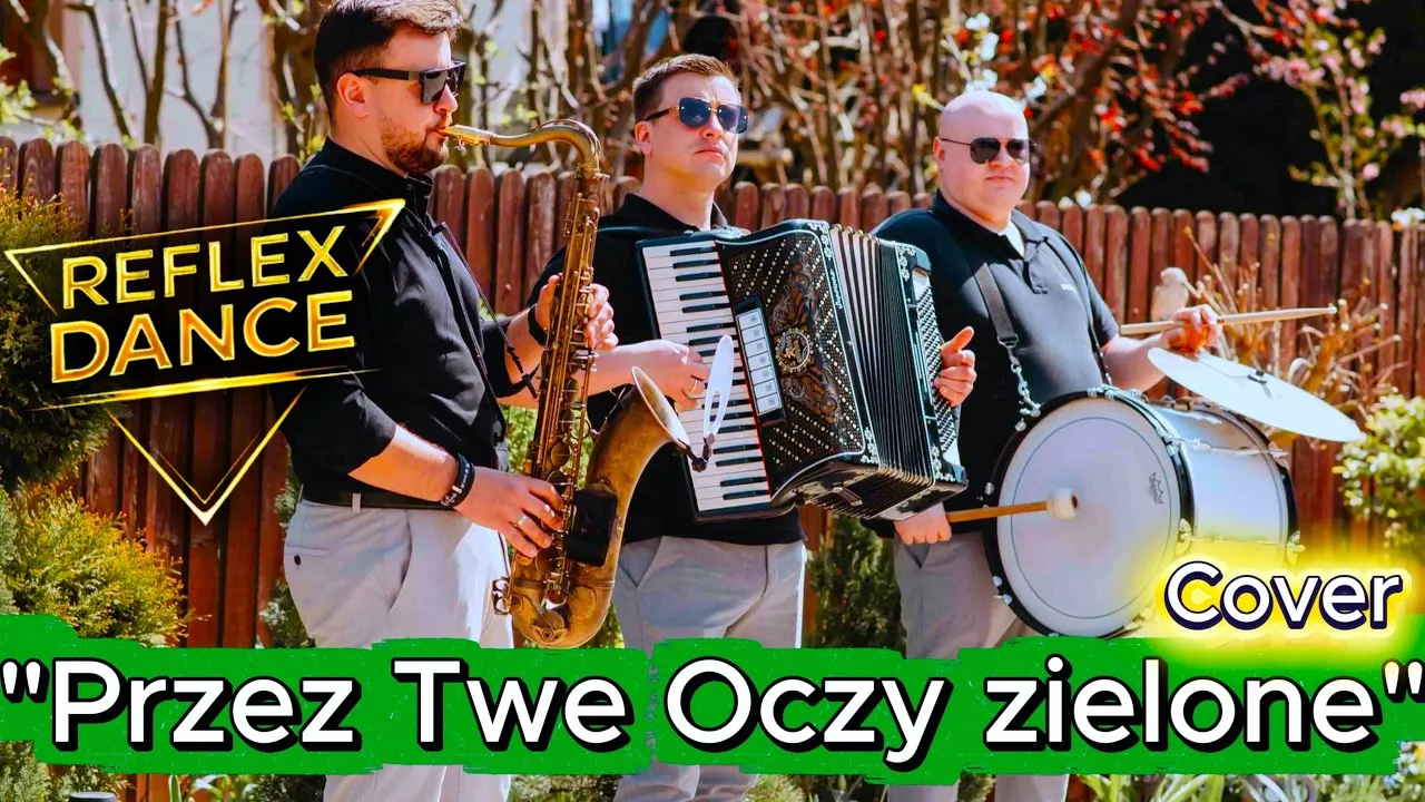 Przez Twe Oczy Zielone - Reflex Dance (Akcent)