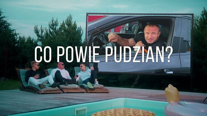 Pudzian Band & Menelaos - WE ŁEBIE - Official Trailer