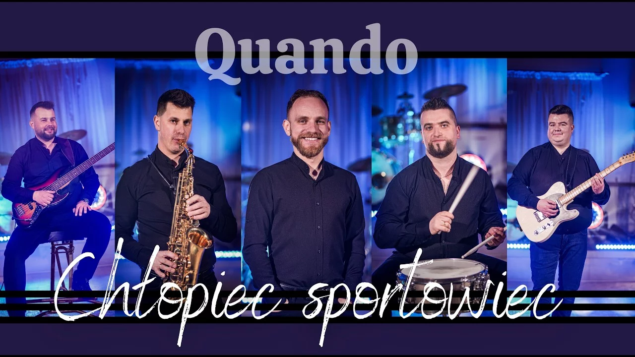 Quando - Chłopiec sportowiec