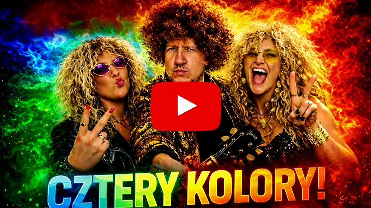 R E T R O - CZTERY KOLORY