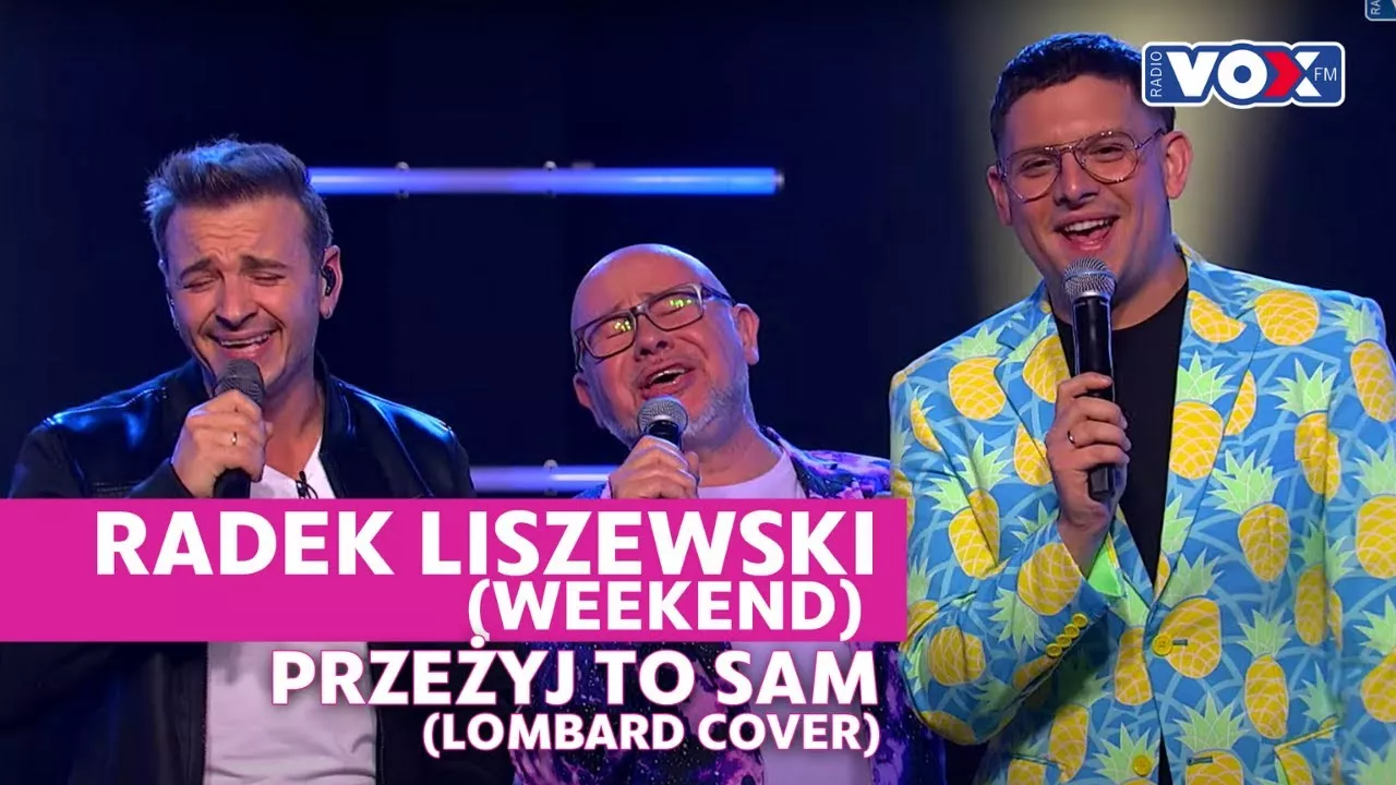 Radek Liszewski (WEEKEND) - Przeżyj to sam